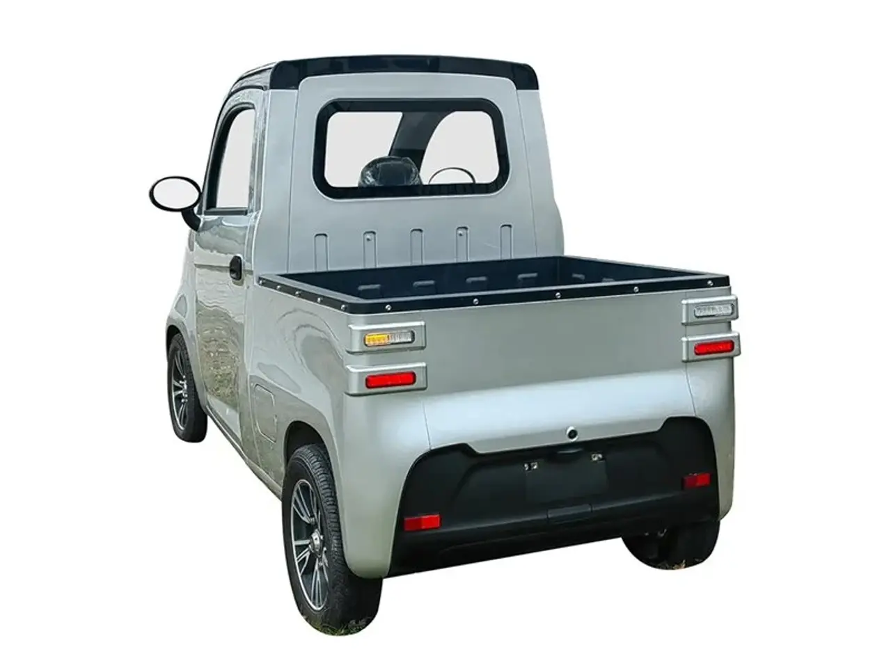 Billede 2 - Lindebjerg Kabinescooter Freedom 4 Pickup