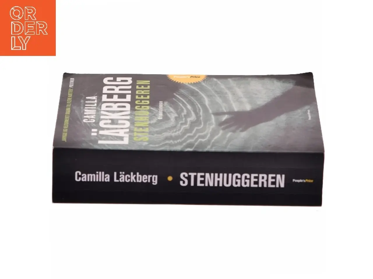 Billede 2 - Stenhuggeren af Camilla Läckberg (Bog)