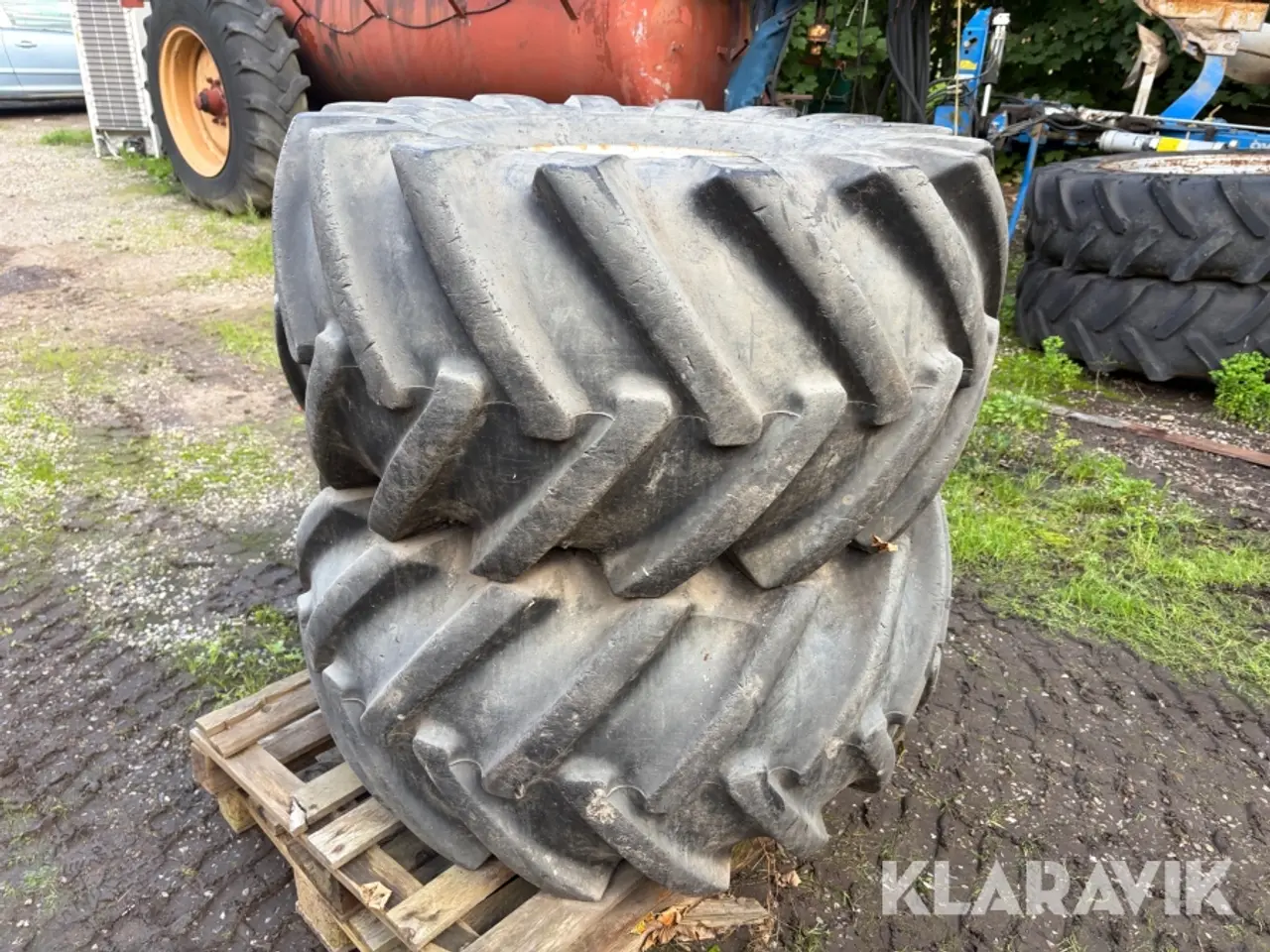 Billede 8 - Landbrugsdæk Goodyear 2 styk
