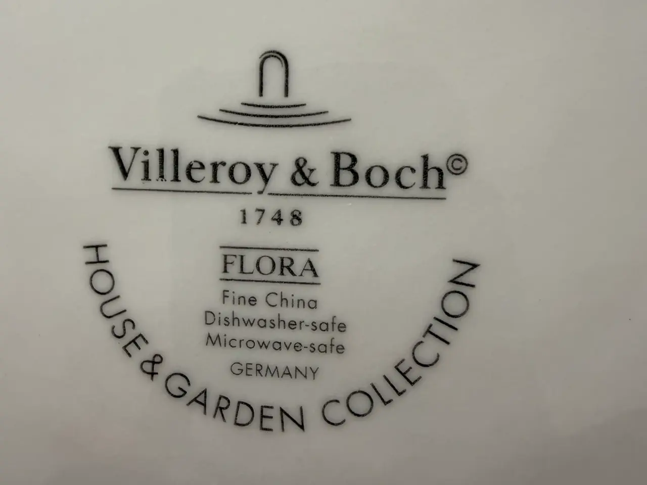 Billede 2 - 6x Villeroy&Boch middagstalkerken, ø27