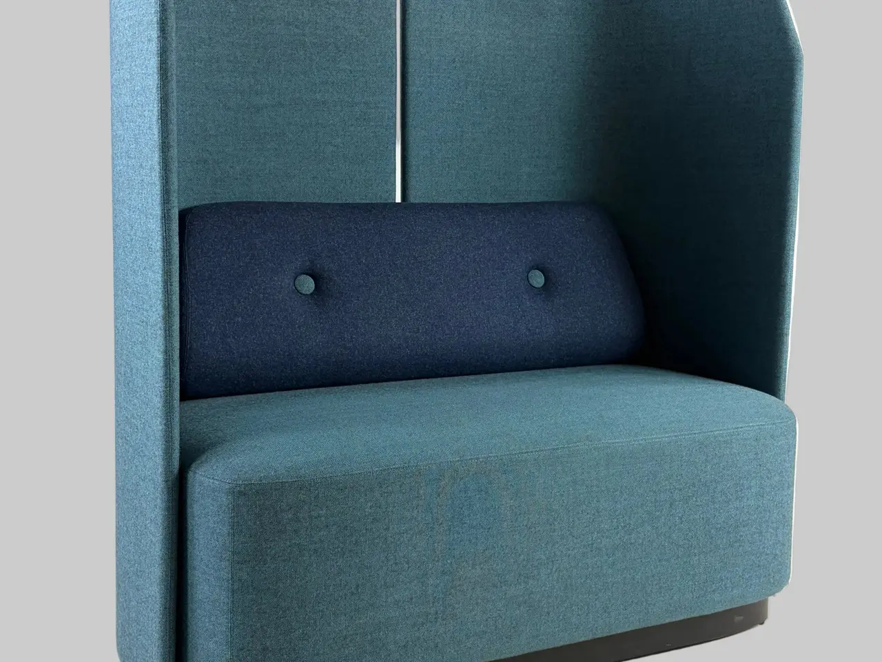 Billede 1 - Kinnarps Fields Sofa – Blå/Mørkeblå