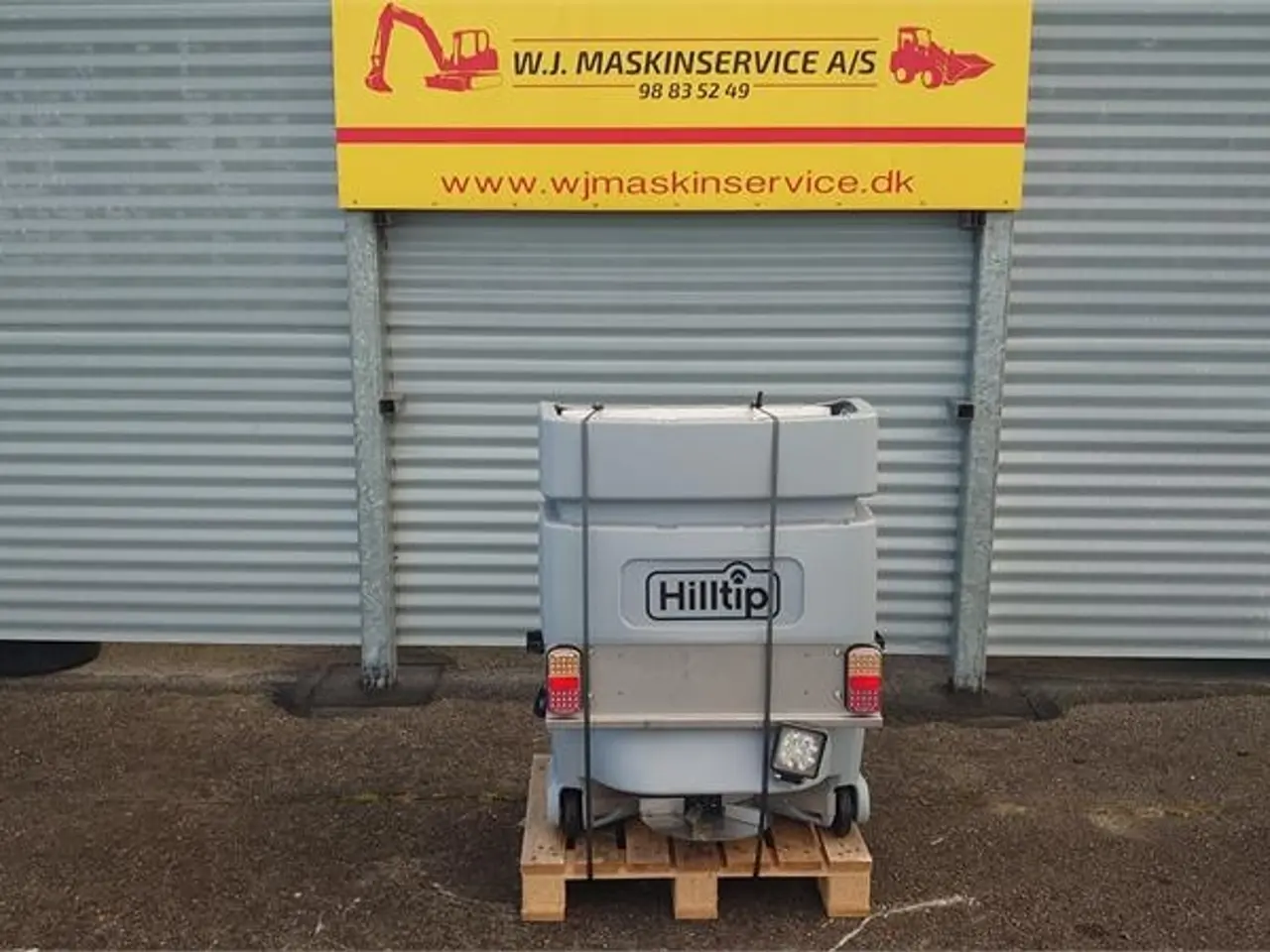 Billede 1 - Hilltip Icestriker 200