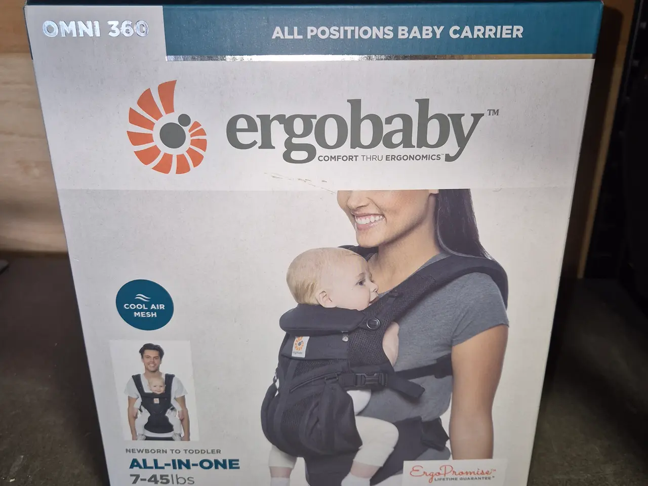 Billede 1 - Bæresele fra Ergobaby 