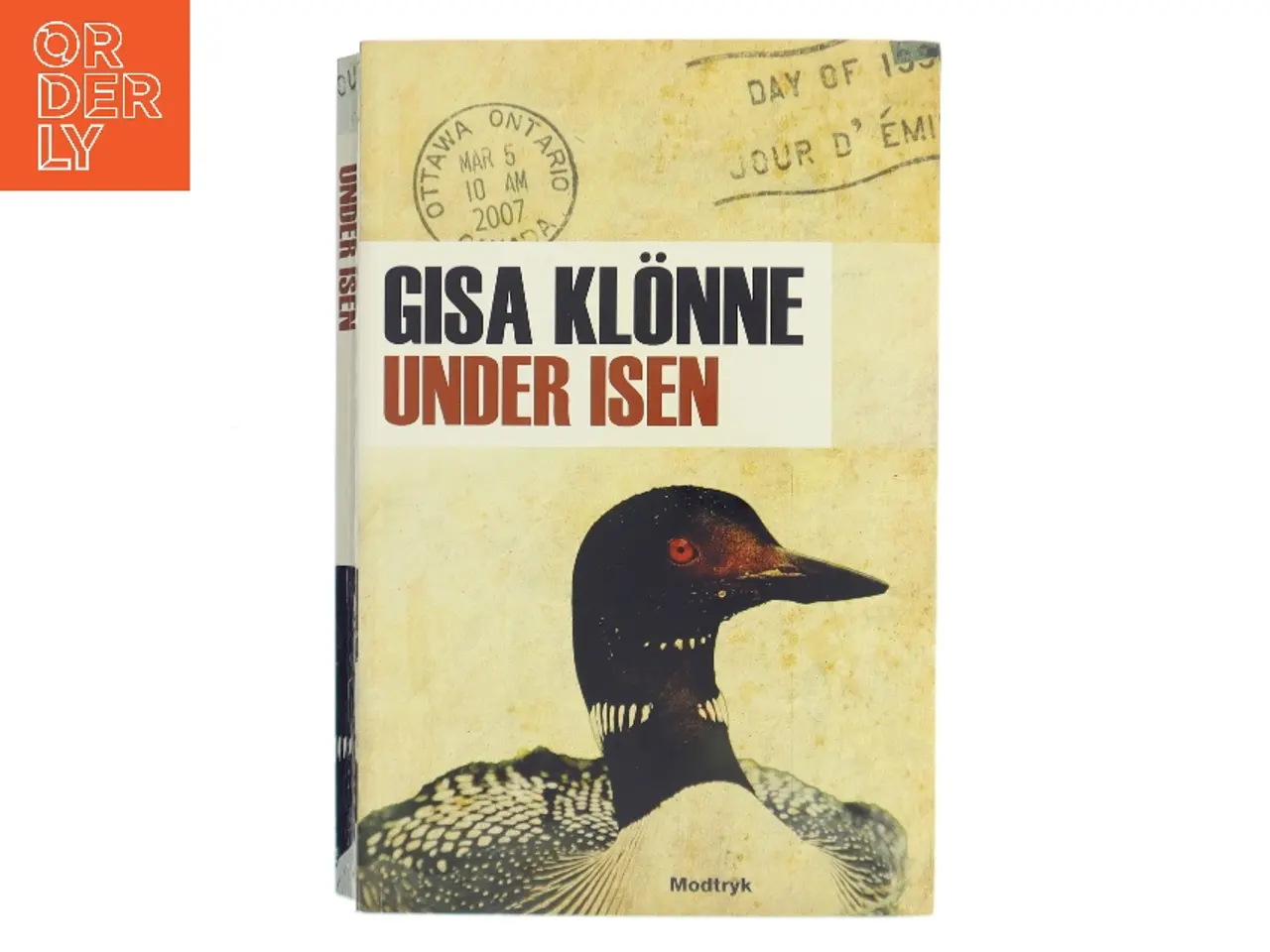 Billede 1 - Under isen af Gisa Klnne (Bog)