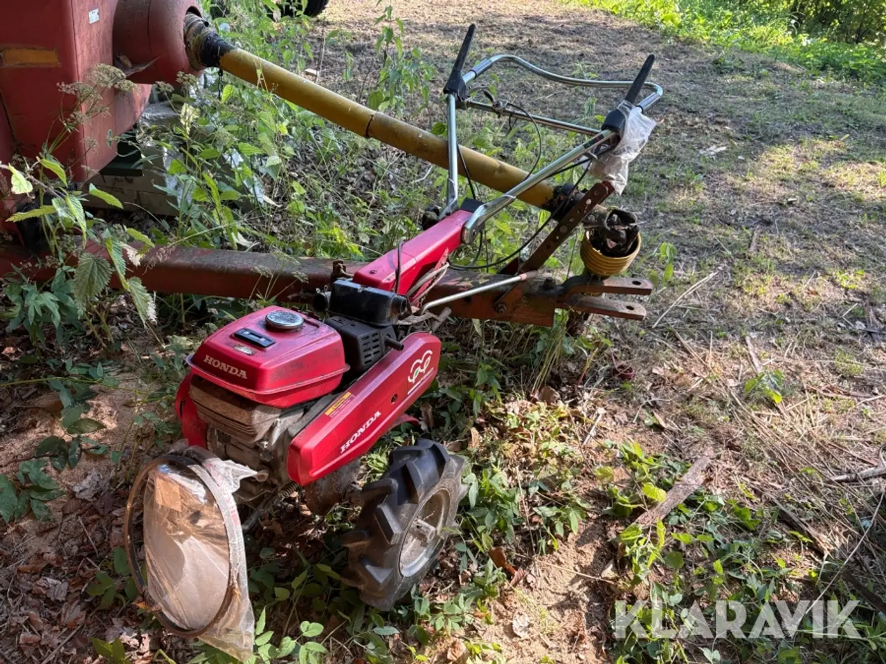 Billede 1 - Redskabsbære Honda Fs60