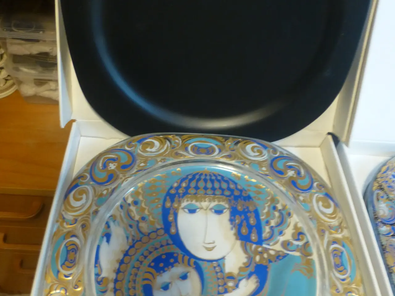 Billede 3 - Bjørn Wiinblad Rosenthal Platter 1976+77+78