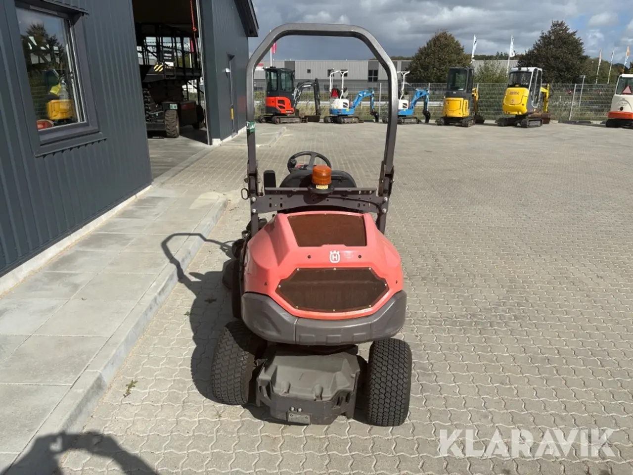 Billede 3 - Græsslåmaskine Husqvarna P 520D