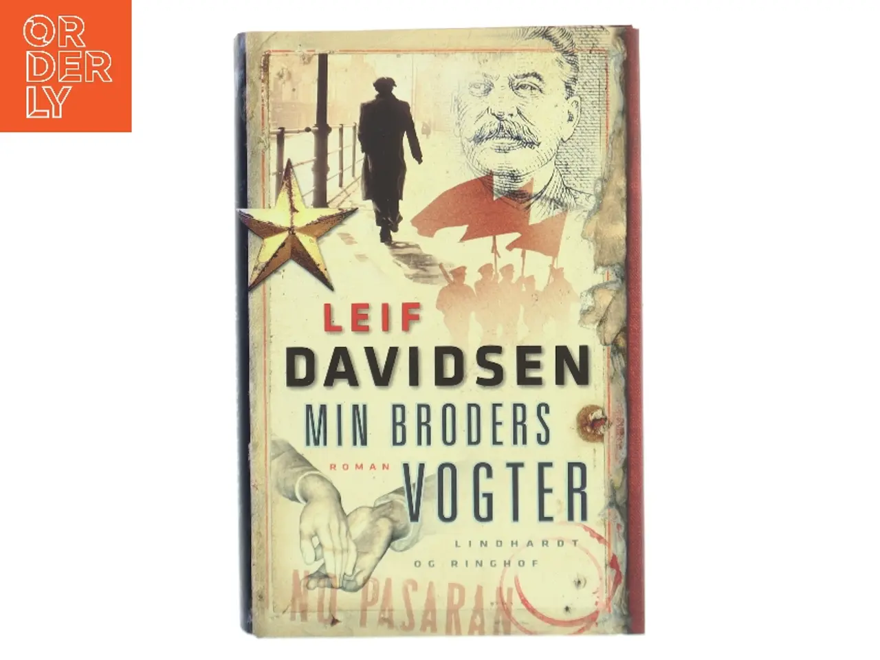 Billede 1 - Min broders vogter af Leif Davidsen (Bog)