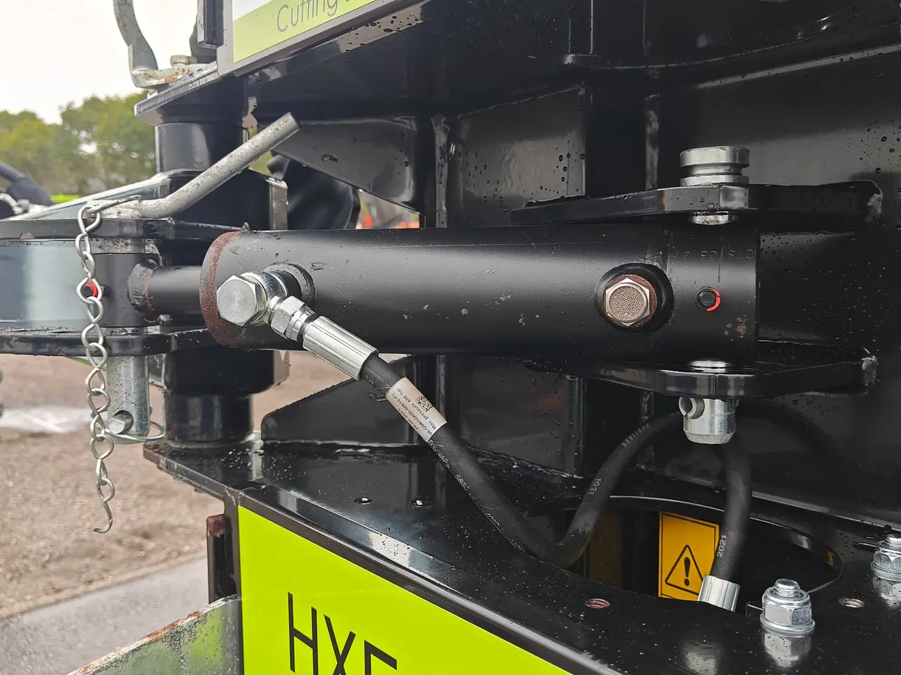 Billede 4 - GreenTec HXF 3302 Komplet sæt med 200cm grensav