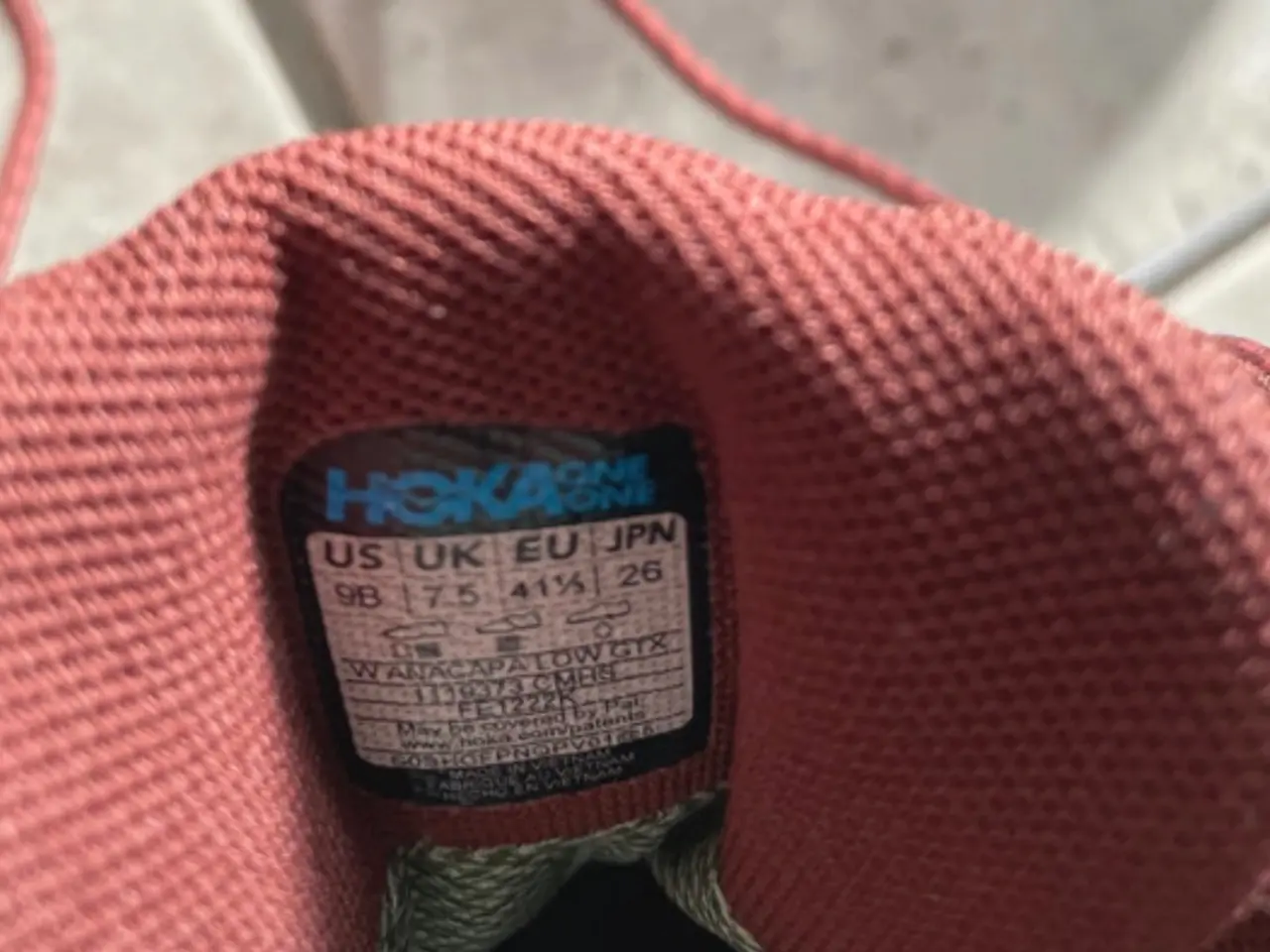Billede 4 - Vandresko Hoka one one Anapaca GTX