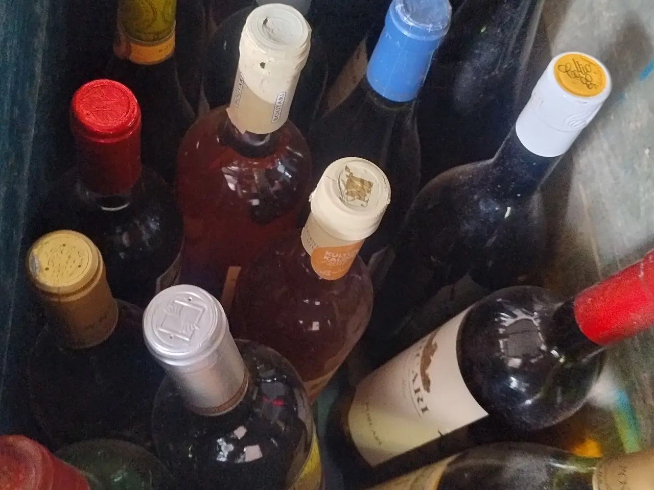 Billede 2 - Vin Gamle og Vin reol