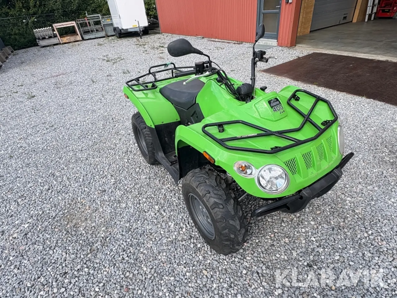 Billede 2 - ATV Arctic Cat 400 2x4