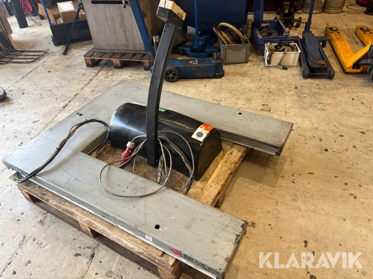 Billede 3 - Løftebord Sax lift a/s 7969-1