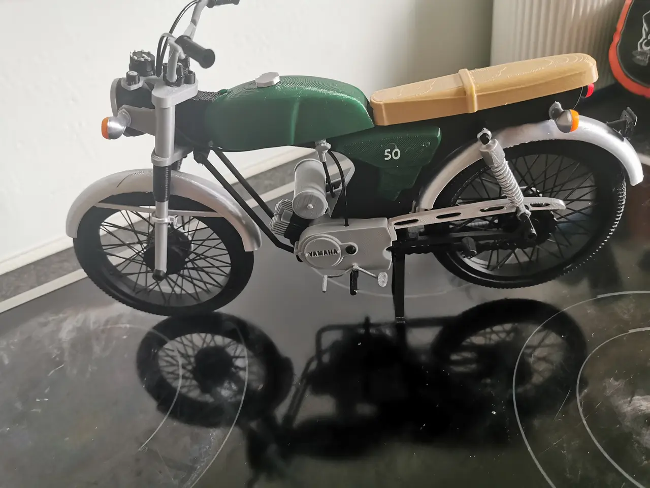 Billede 10 - 3d printet yamaha fs1 
