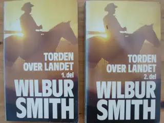 Torden over landet af Wilbur Smith