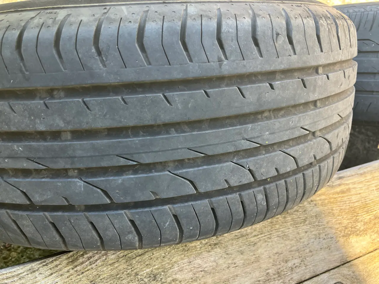 Billede 3 - Sommerhjul Mercedes E-klasse