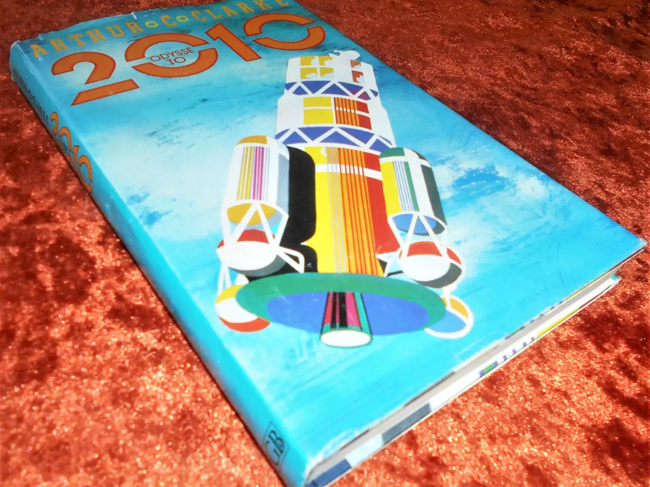 Billede 1 - 2010 - odyssé to, Arthur C. Clarke,
