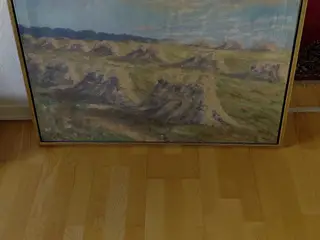 Maleri af alfred schytte