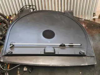 Reservehjulsafdækning VW Passat Variant 3B