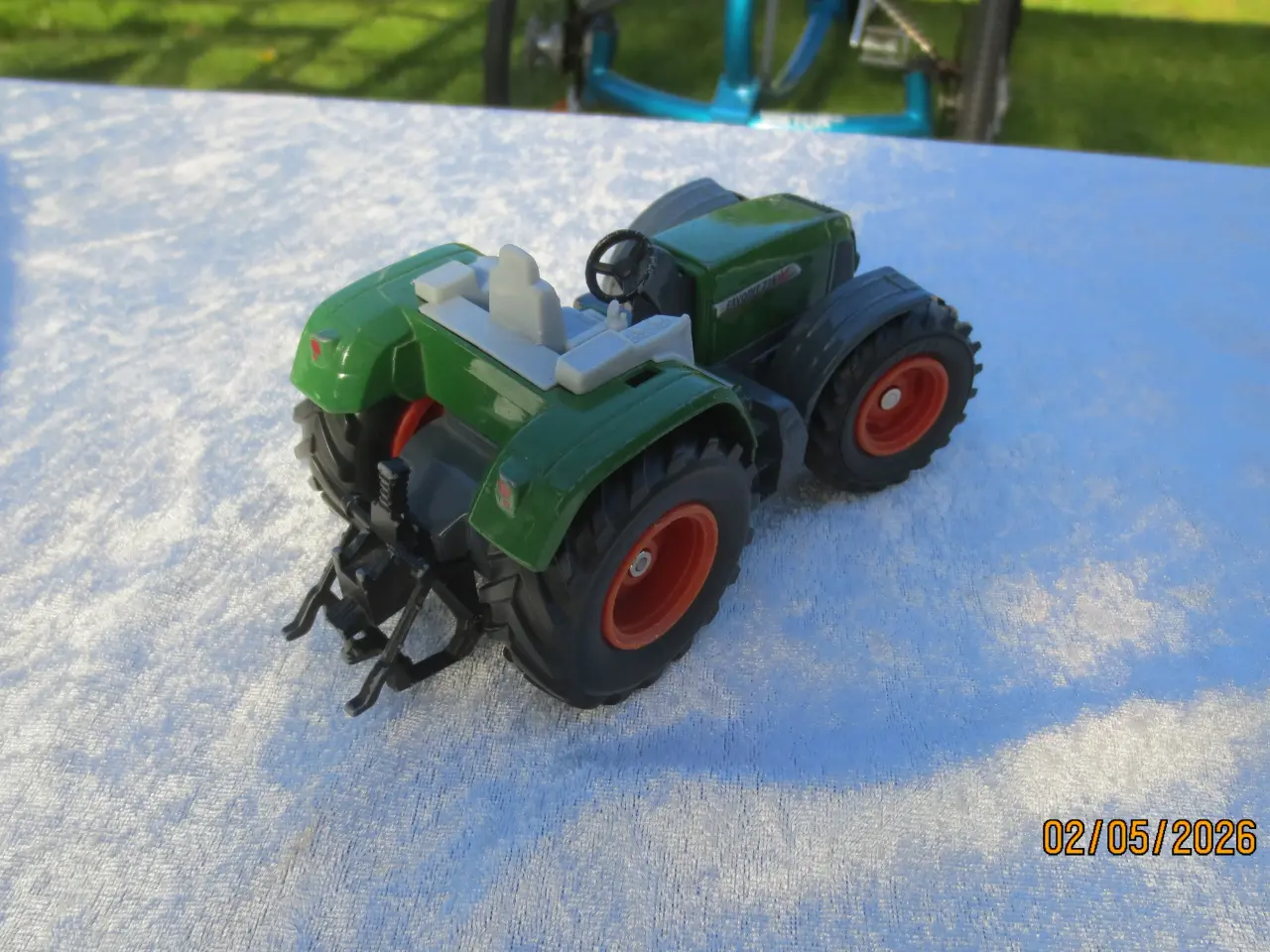 Billede 5 - 3 stk Modeltraktor Fendt 936-714 Vario -310 LSA 