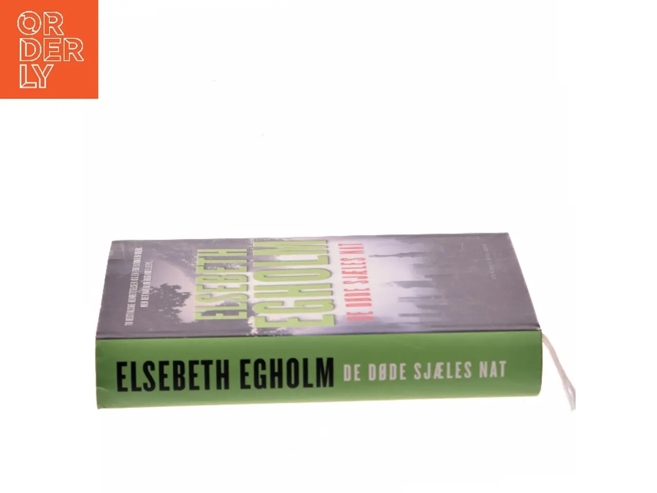 Billede 2 - De døde sjæles nat af Elsebeth Egholm (Bog)