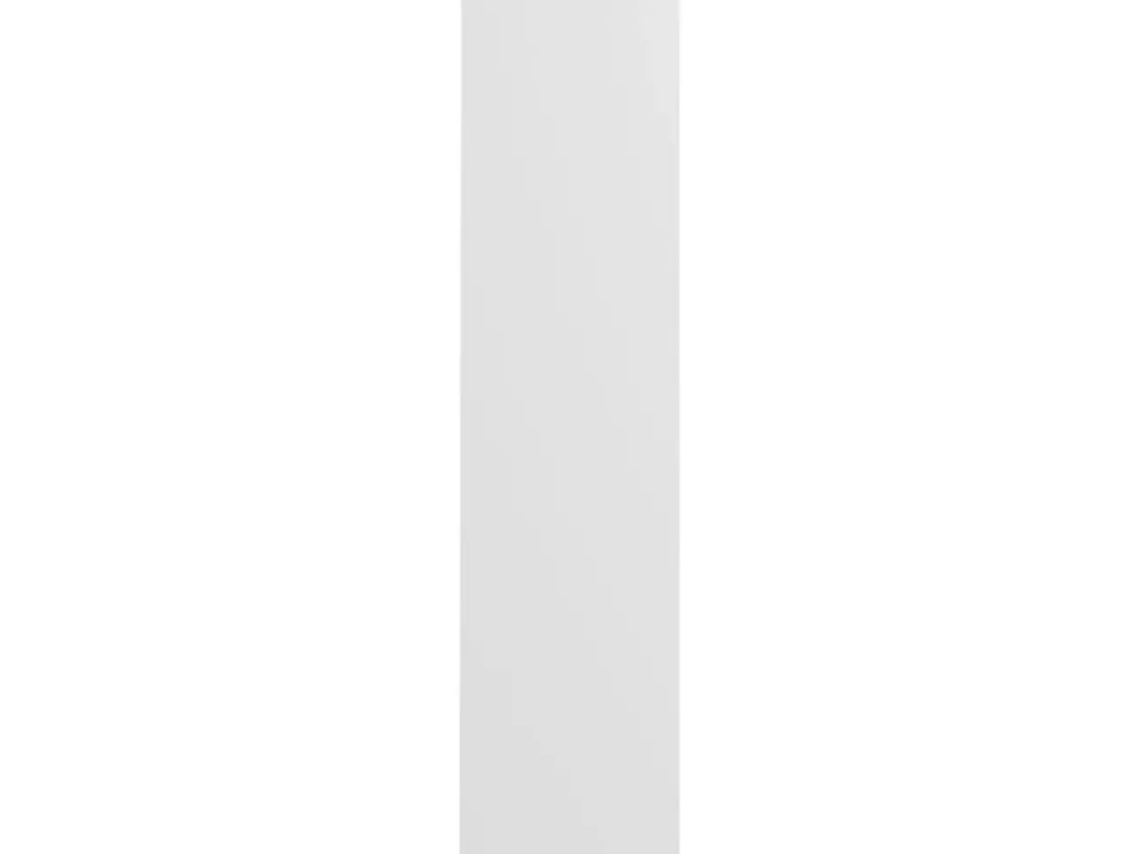 Billede 5 - Væghængt skoreol 80x18x90 cm konstrueret træ hvid