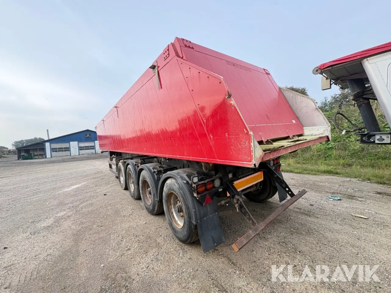Billede 4 - Tiptrailer MEILLER 18/36 4 akslet