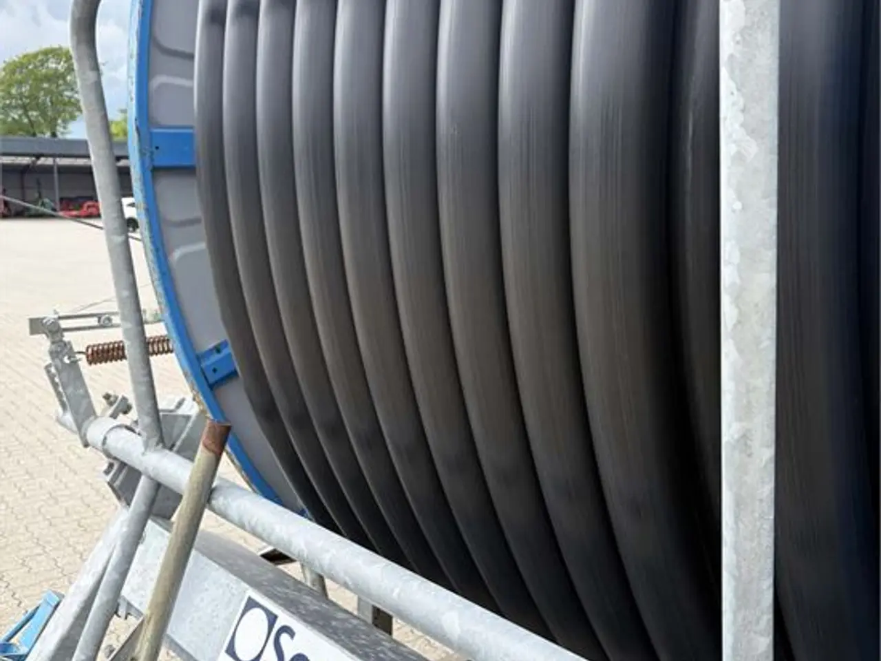 Billede 10 - OCMIS 82 R2/1 - 400 meter ø 82mm slange / pump