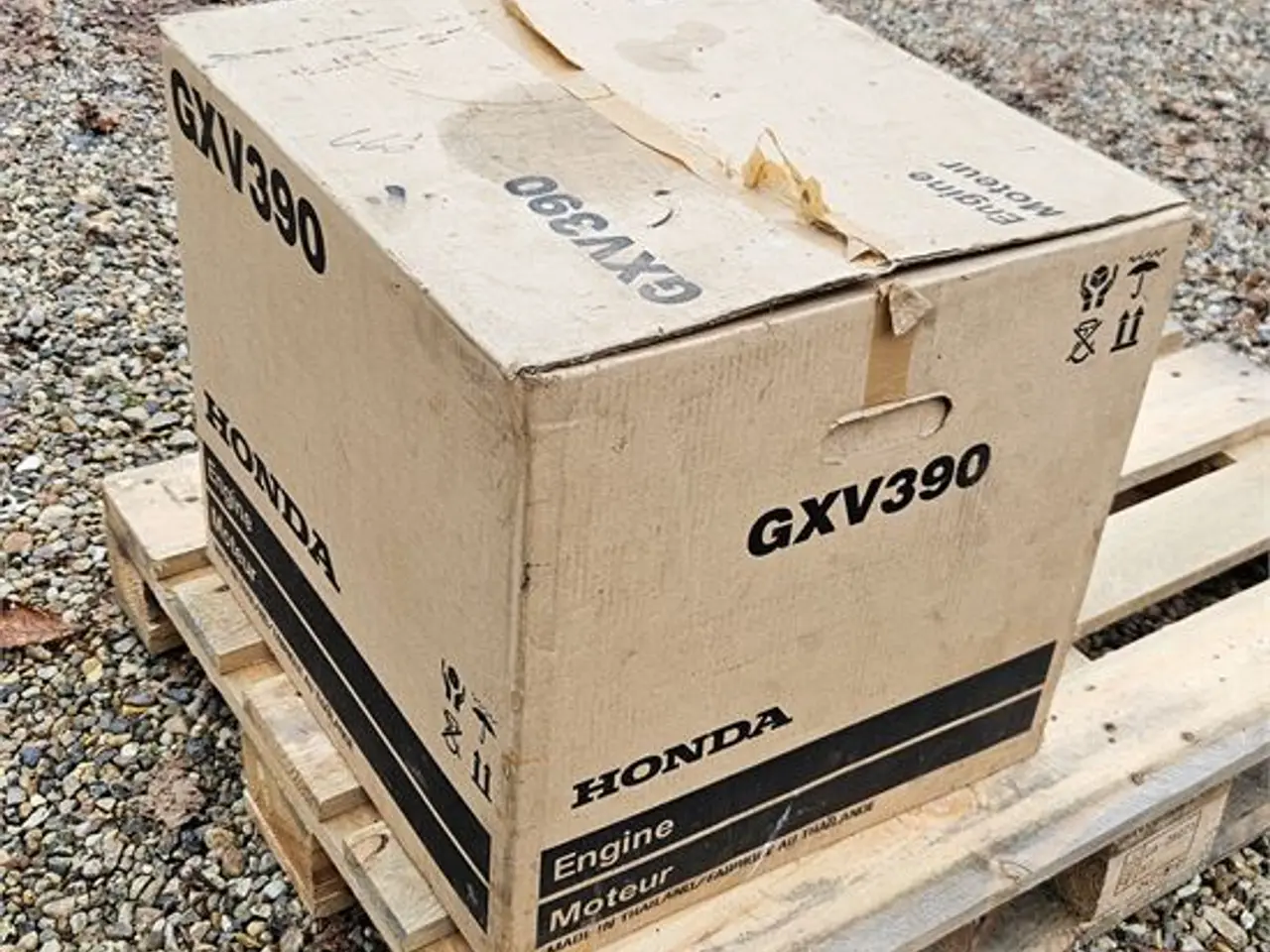 Billede 9 - Honda GXV390 T1 - Ny / New
