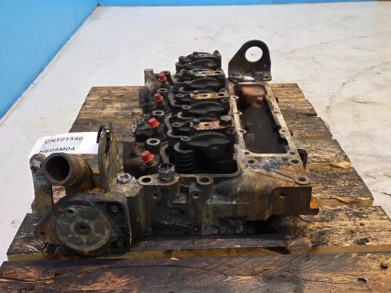 Billede 4 - Iveco F4GE0454 Topstykke 4895790