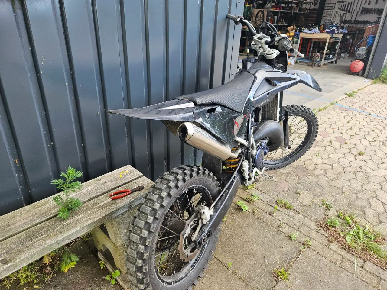 Billede 2 - Husqvarna 125 2011