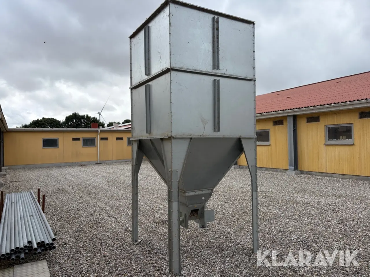Billede 7 - Fodersilo BM Silo Modulsilo galvaniseret 1 styk