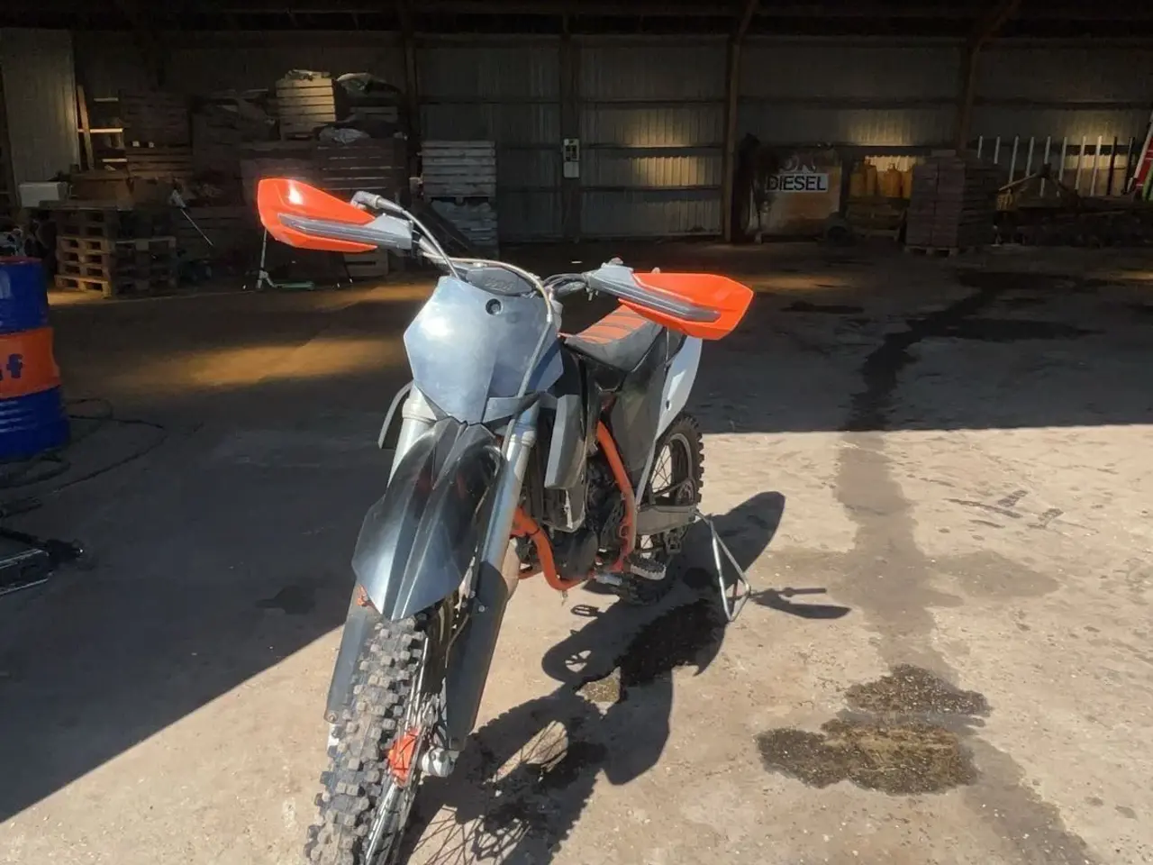 Billede 1 - 2 takt 85cc Ktm crosser 2016 til salg