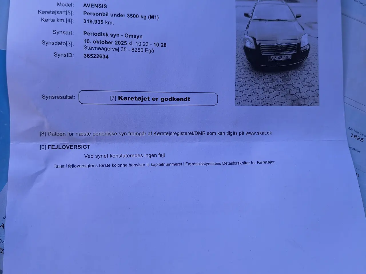 Billede 12 - Toyota Avensis 1.8 sol stc.