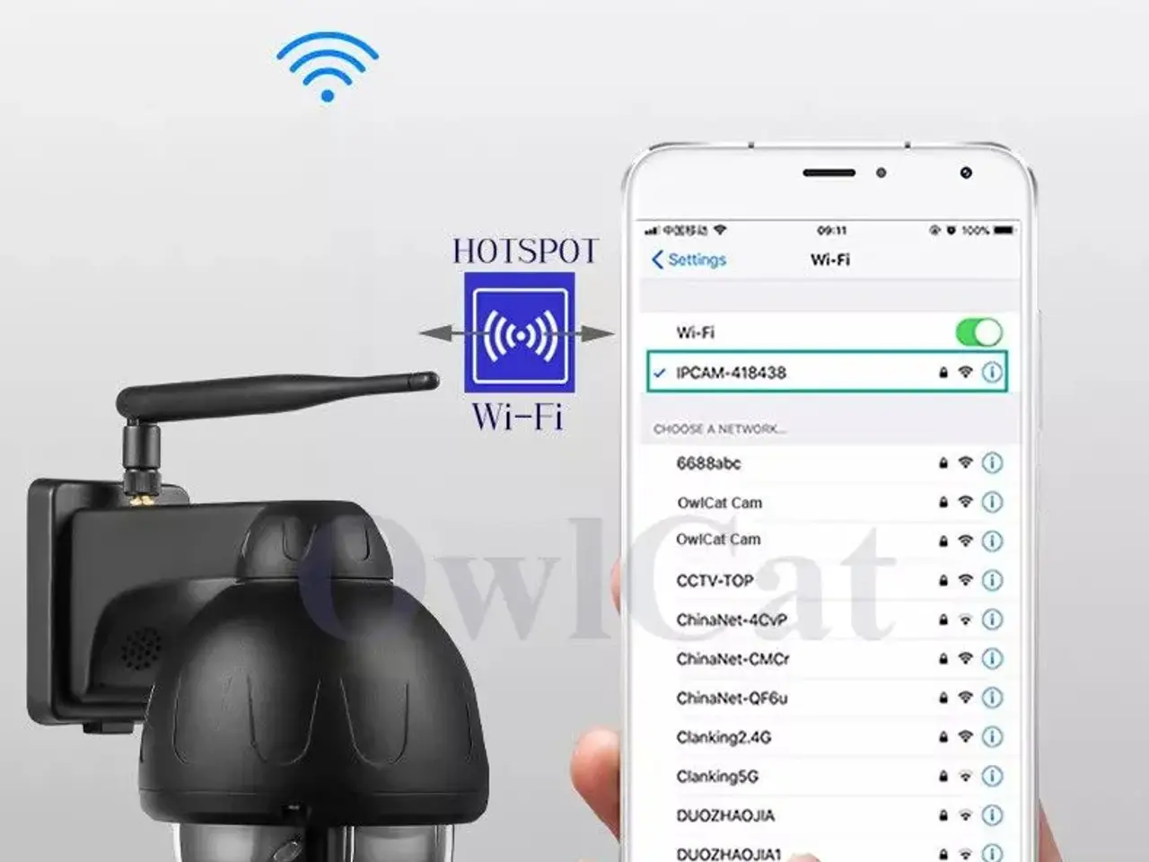 Billede 3 - Wifi 4K PTZ Overvågning