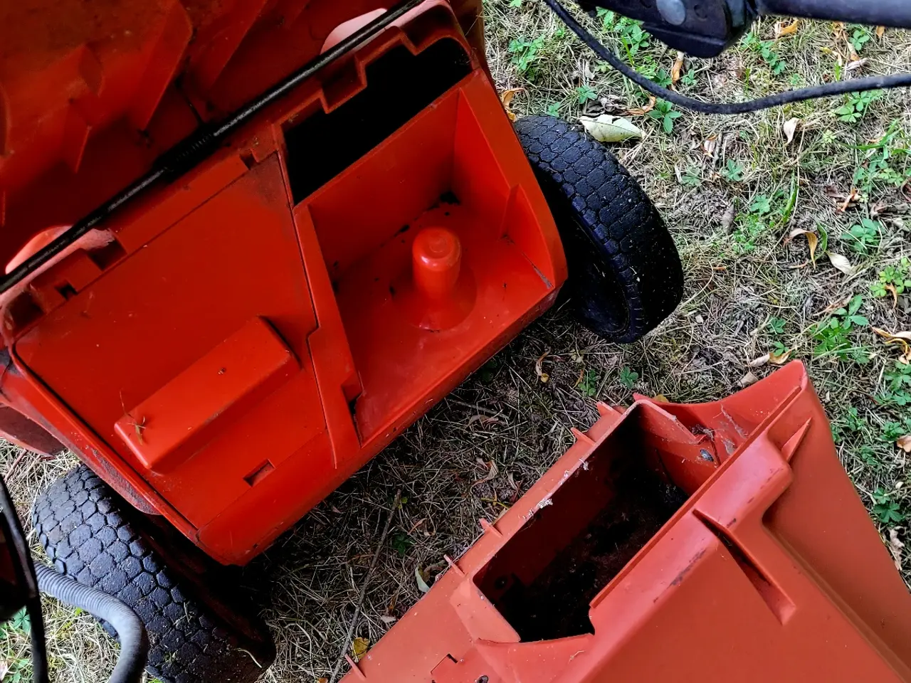 Billede 6 - Husqvarna R 50SVE plæneklipper