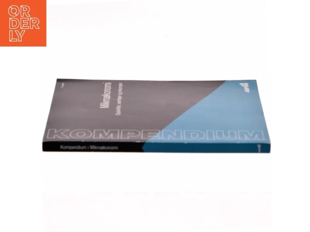 Billede 2 - Kompendium i mikroøkonomi af Michael Andersen (f. 1971-08-13) (Bog)