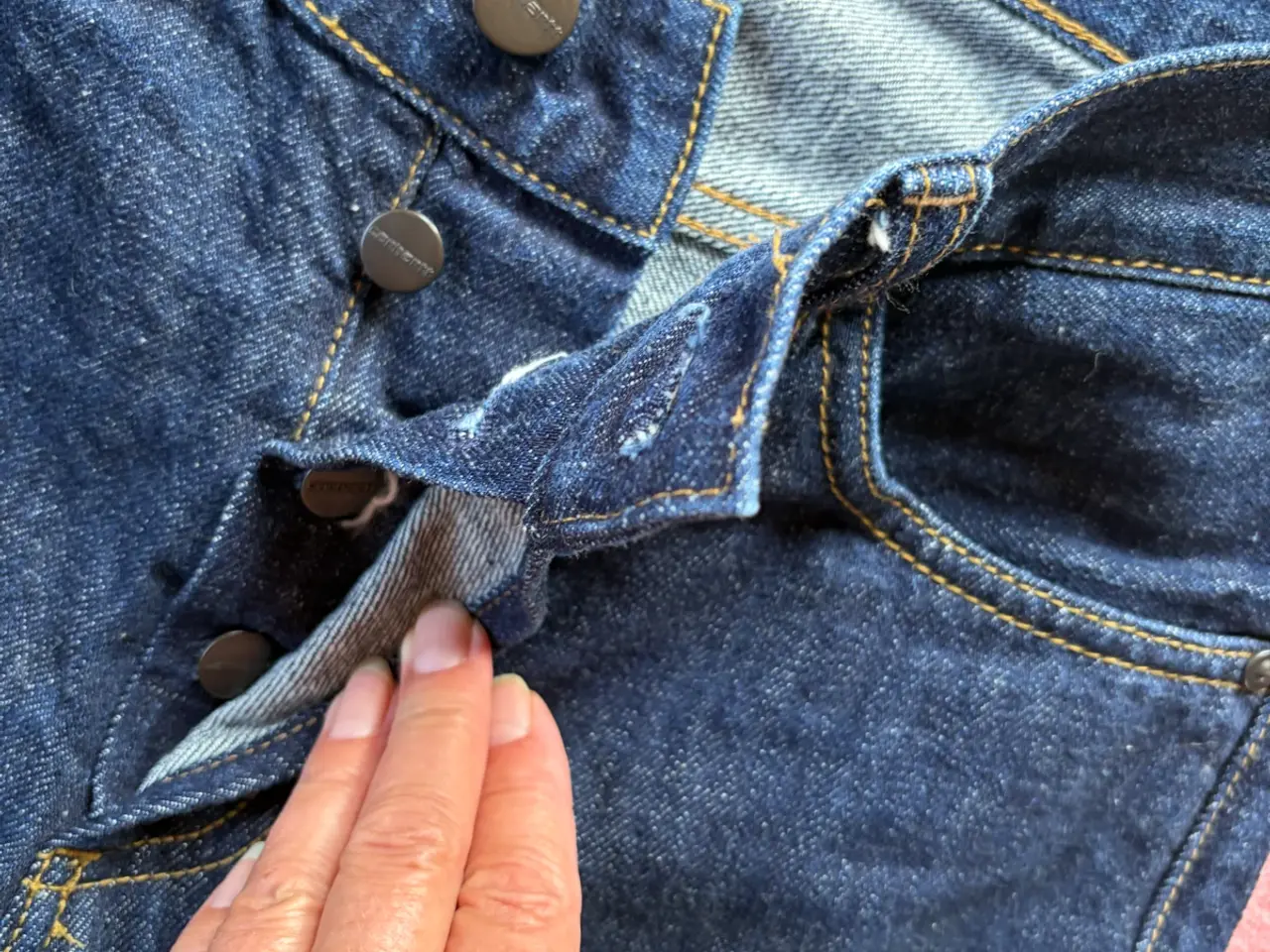 Billede 2 - Carhartt bukser str 26