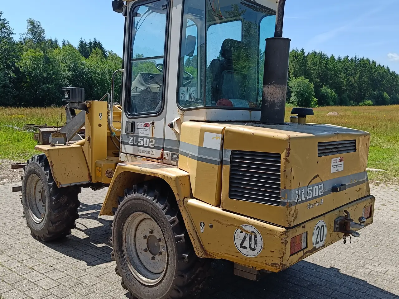 Billede 5 - Zettelmeyer ZL 502 B Miniged