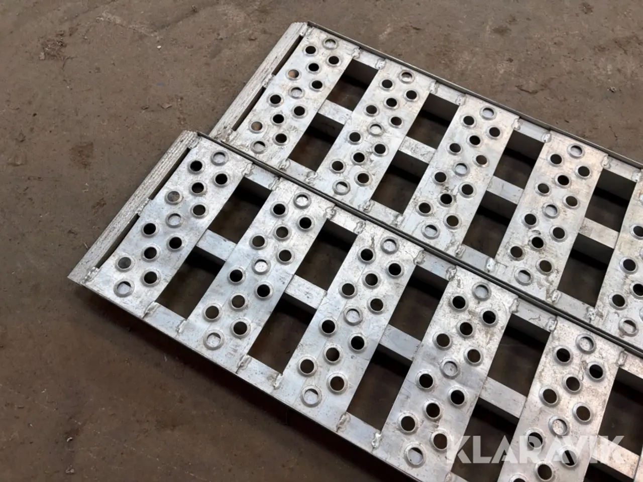 Billede 12 - Sliske til trailer 2 styk aluminium