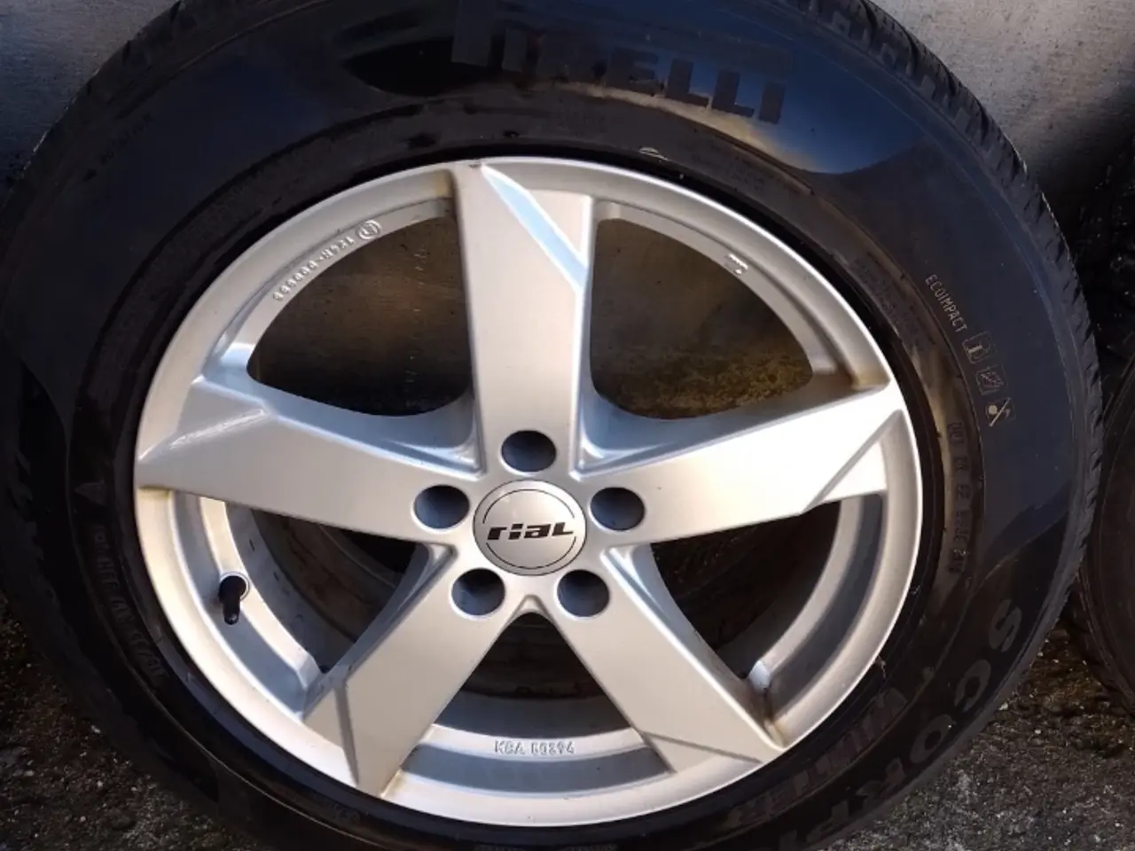 Billede 7 - 17" Alufælge med vinterdæk 5x112