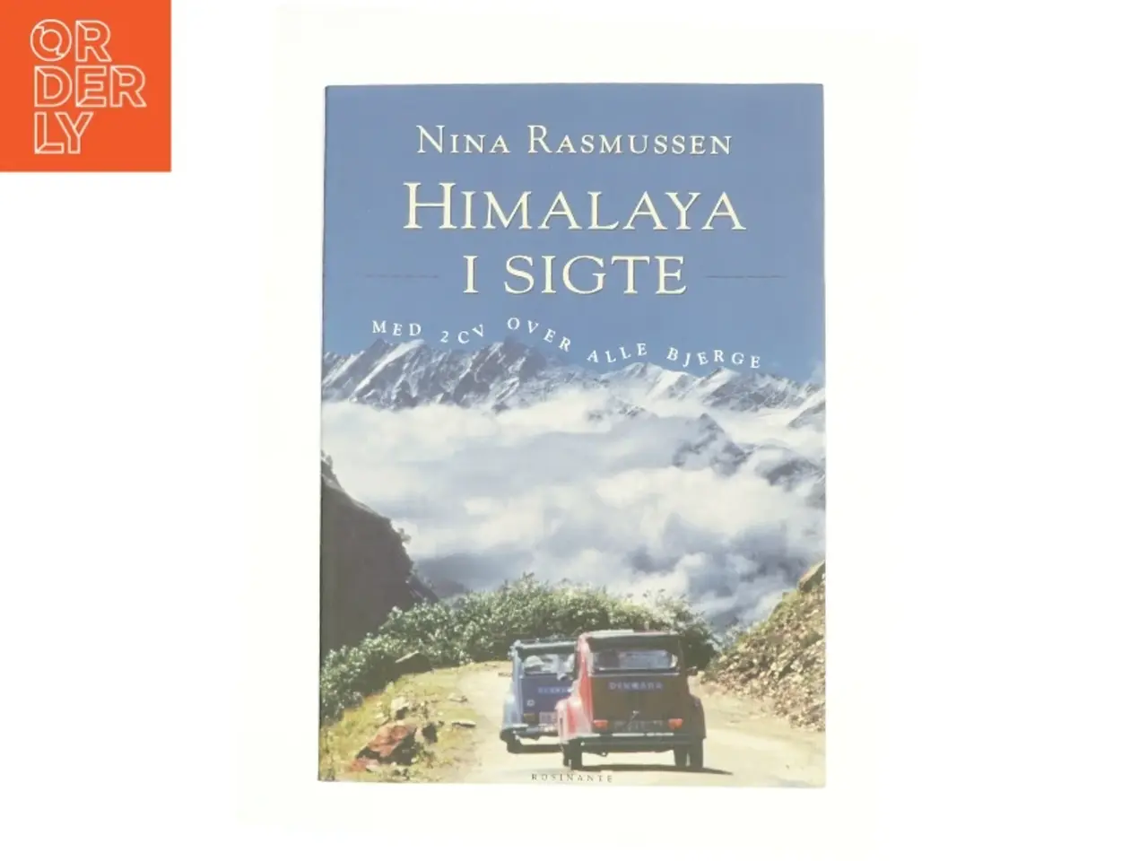 Billede 1 - Himalaya i sigte af Nina Rasmussen (f. 1942) (Bog)