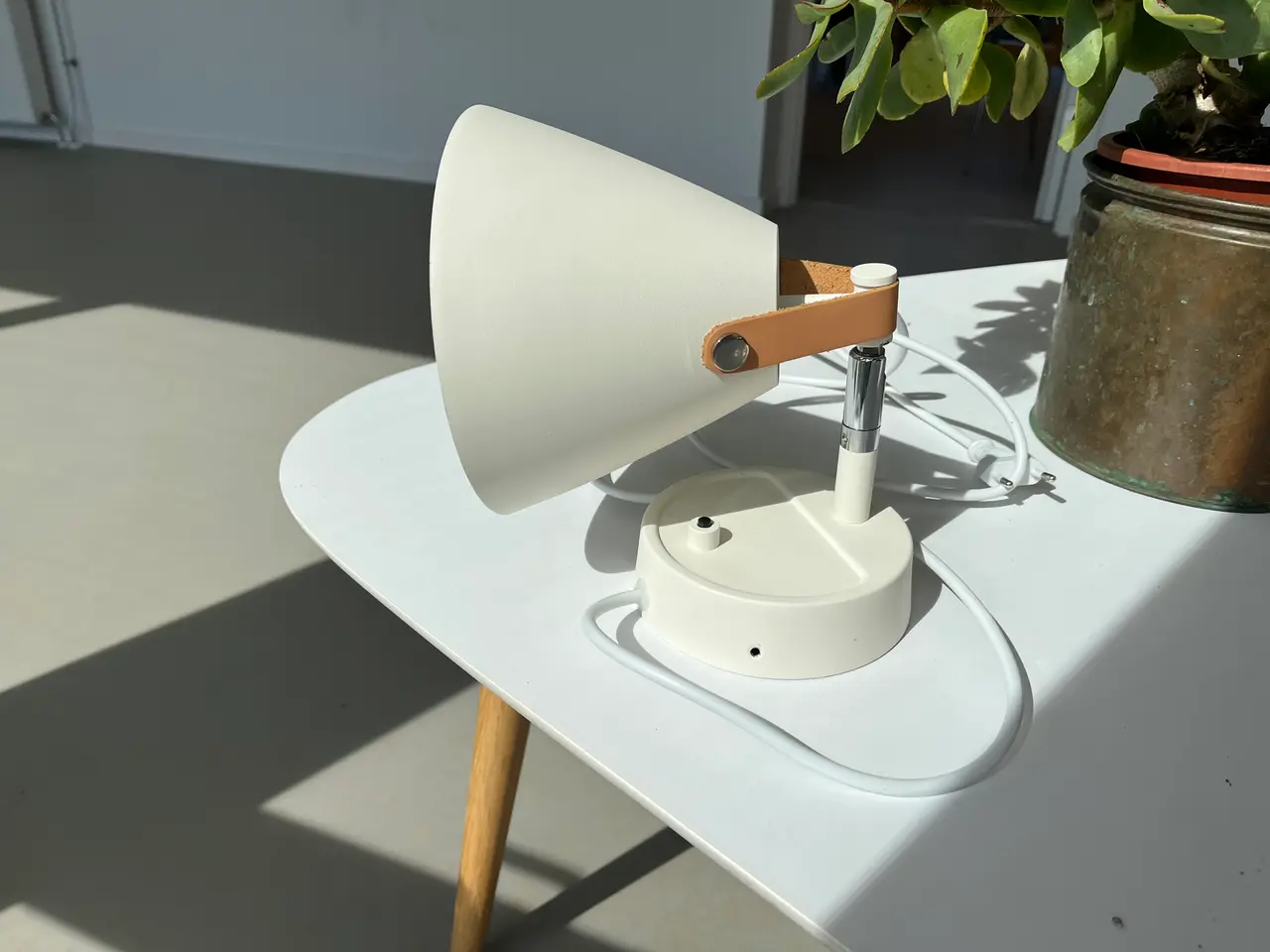 Billede 2 - Designer væglampe, DFTP x Nordlux Strap 15 lampe.