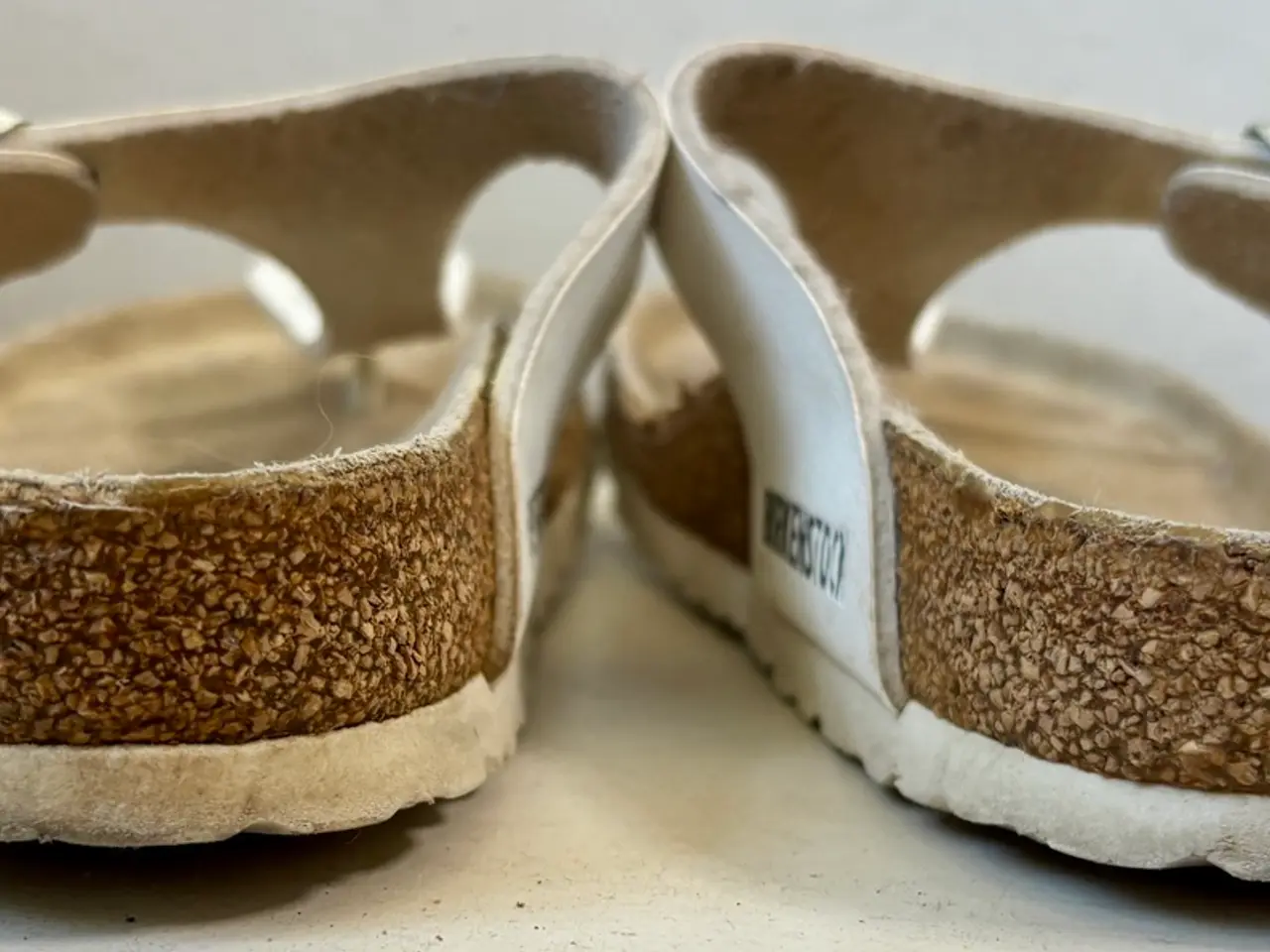Billede 5 - Birkenstock, Gizeh hvid sandal, str 36