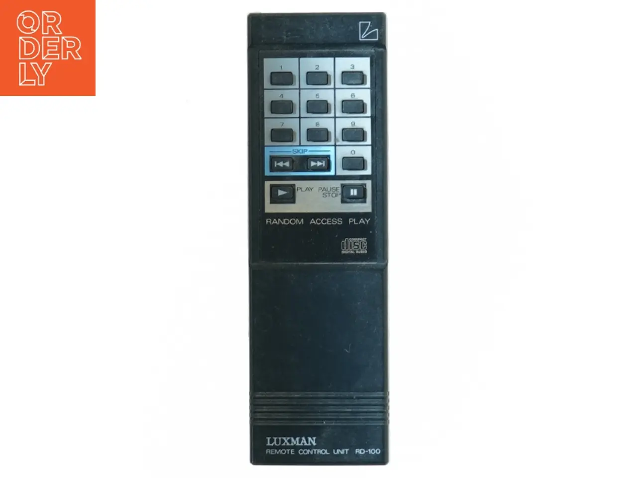 Billede 1 - Luxman fjernbetjening RD-100 fra Luxman (str. 16x15 cm)
