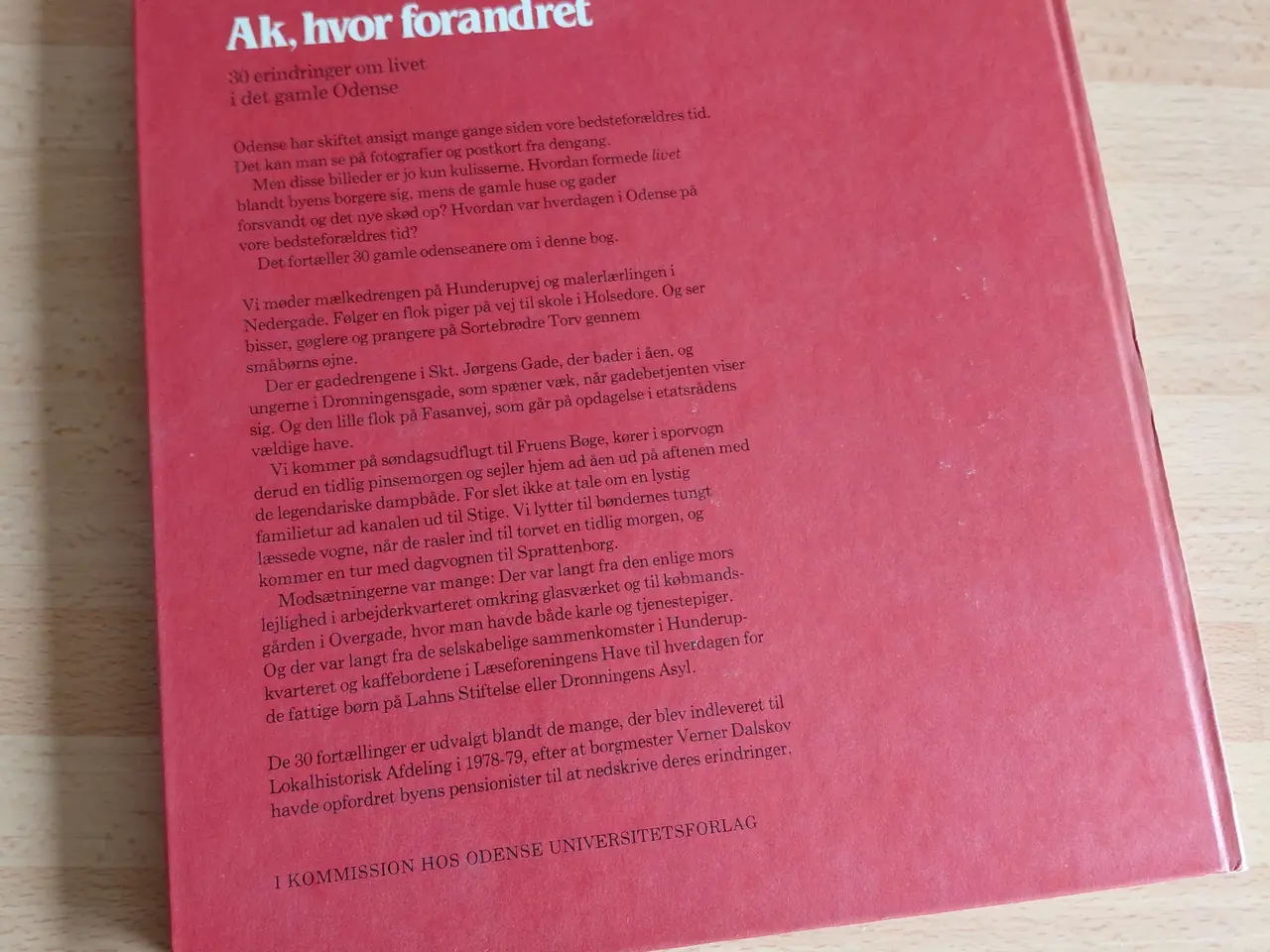Billede 2 - Ak, hvor forandret - Gamle Odense.