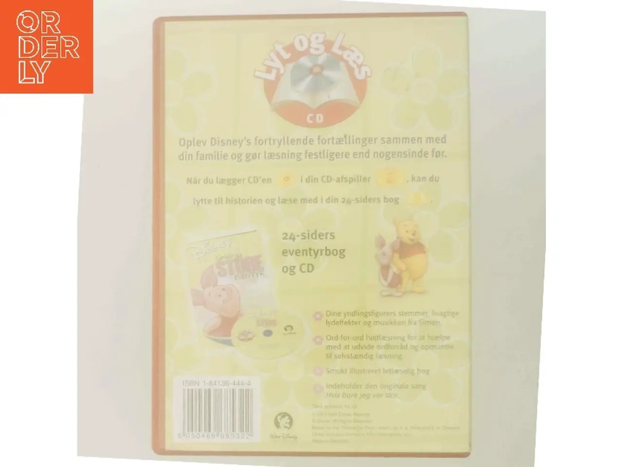 Billede 3 - Grisling's Store Eventyr med Grisling (DVD)