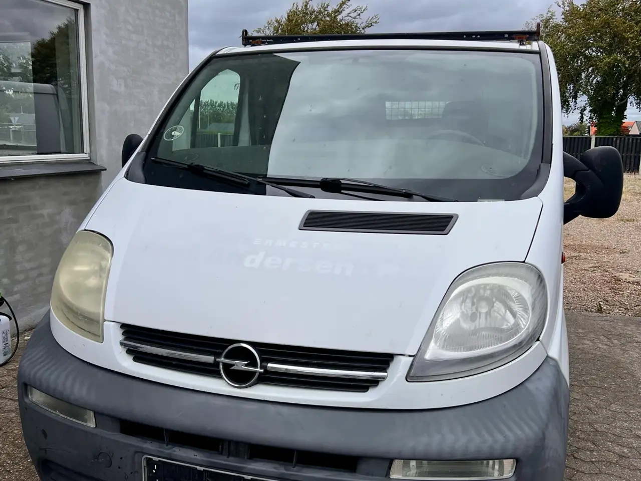 Billede 1 - Fin Opel Vivaro 1,9 TDI