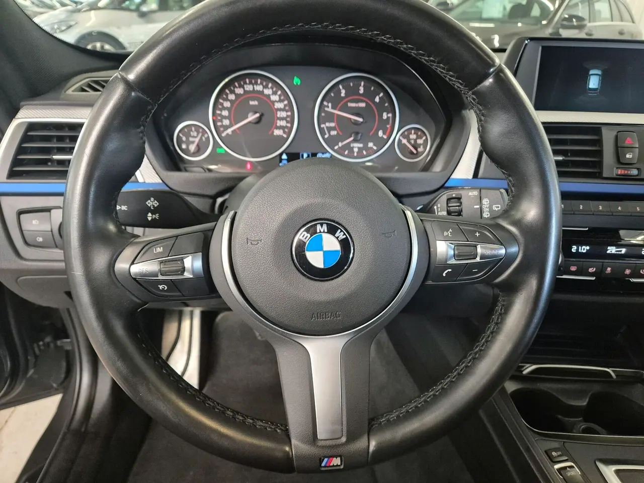 Billede 13 - BMW 320d Touring 2,0 D M-Sport Steptronic 190HK Stc 8g Aut.