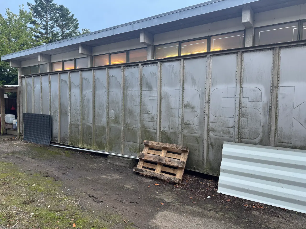 Billede 2 - 40 fods isoleret container